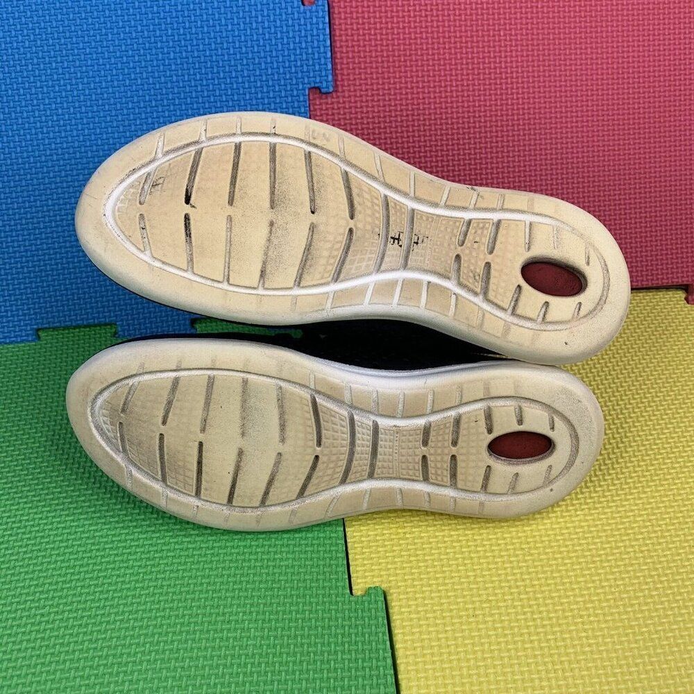 Crocs Lite Ride Pacer Perforated Women's 9 Sneaker Lace Up 205234 Black *Flaws - Picture 7 of 11